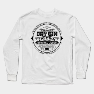 Shelby Brothers Dry Gin Long Sleeve T-Shirt